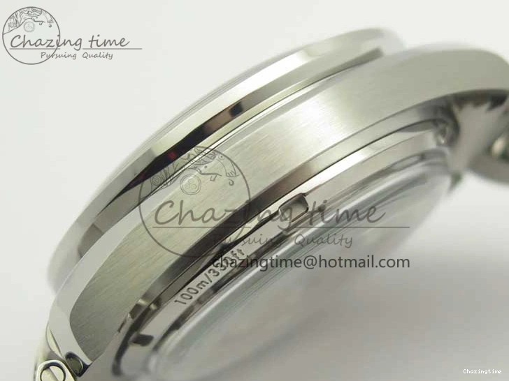 0328 Speedmaster Moonwatch OMF 1:1 Best Edition Gray Dial on SS Bracelet A TravelReady 8042